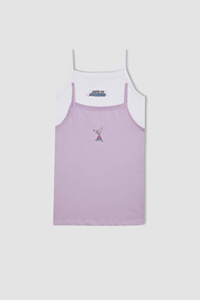 DeFacto Set de 2 maiouri pentru fete C4170A824SM