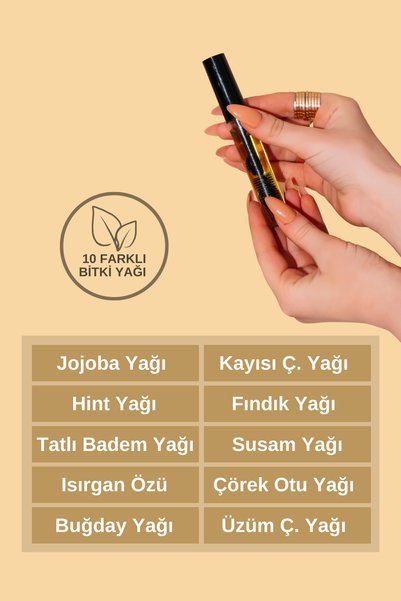 DIAMOND HAIR Kaş & Kirpik Serumu Besleyici Ve Güçlendirici Bakım Yağı - Dolgun Kaşlar, Uzun Ve Kıvrımlı Kirpikler