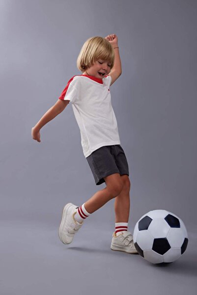 DeFacto Printed Shorts Baby Boy D1490A524Sm