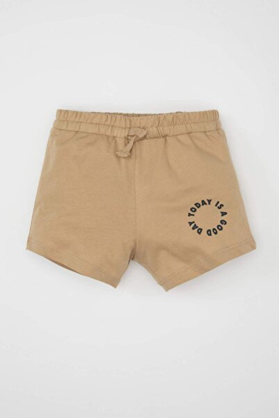 DeFacto Printed Shorts for Baby Boy - C3971A524SM