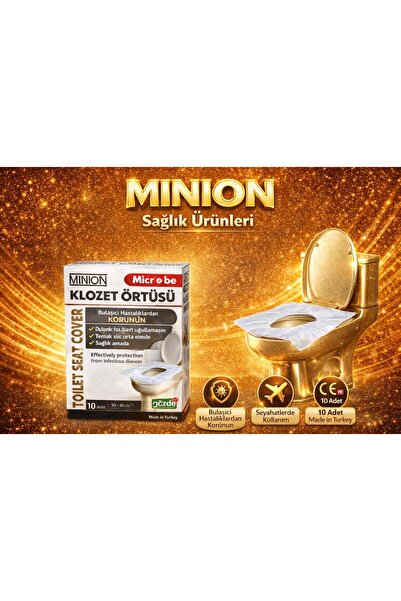 Minion Poklopac za WC šolju, pakovanje od 10 komada