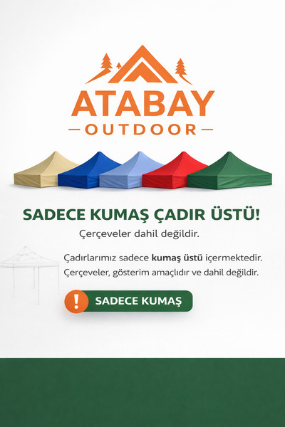 atabay outdoor Gazebo Tente Üst Kumaşı – Su Geçirmez Oxford Kumaş