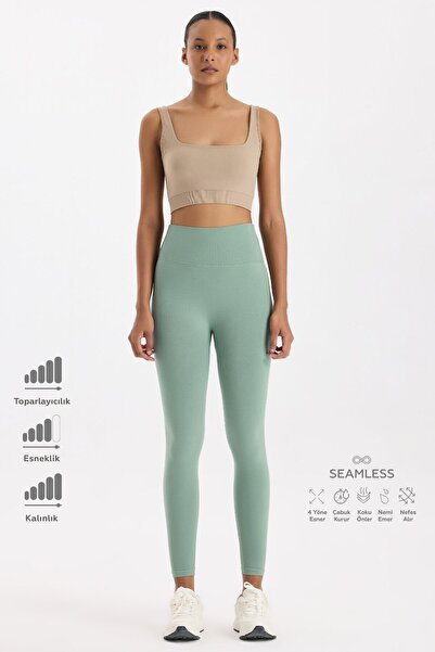 COMEUP Push Up Легінси Морська піна