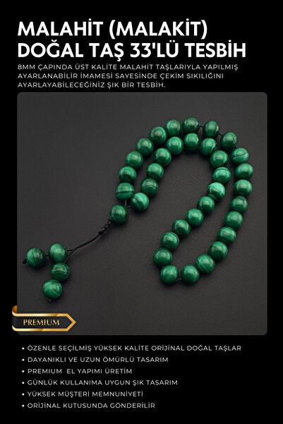 Seven Art Jewelry Γνήσια χάντρες προσευχής από φυσική πέτρα, χάντρες προσευχή...