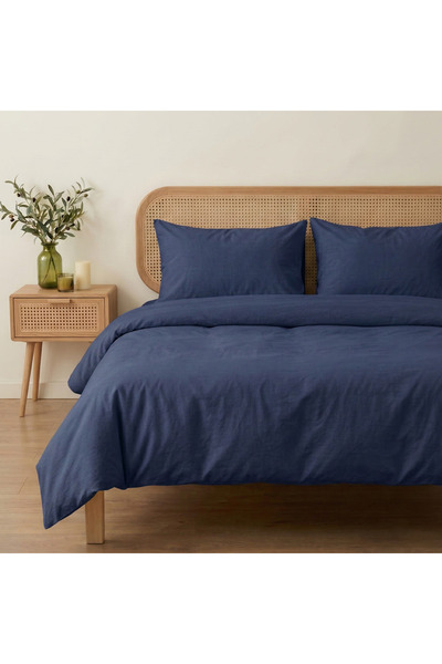 Prime Sleeks طقم غطاء لحاف مزدوج من هارموني، 100% قطن، مقاس 200×220 سم، مع مل...