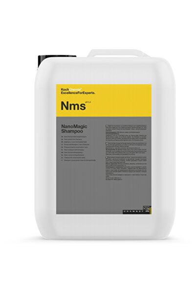 Koch Chemie Nms Nanomagicshampoo (Boya Koruyuculu Cilalı Oto Şampuan) 10 kg