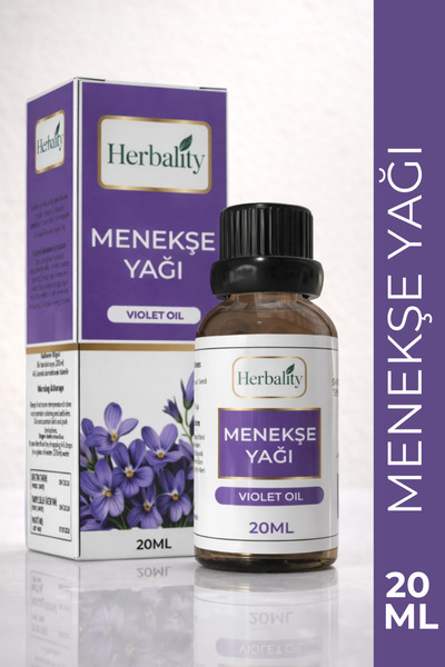 herbalıty Menekşe Yağı 20 ML