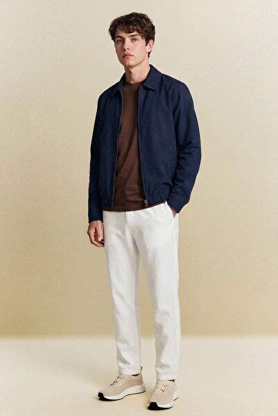 DeFacto Καλοκαιρινό παντελόνι Jogger Basic ίσιο με τσέπες στενό πόδι B4091AX24SP