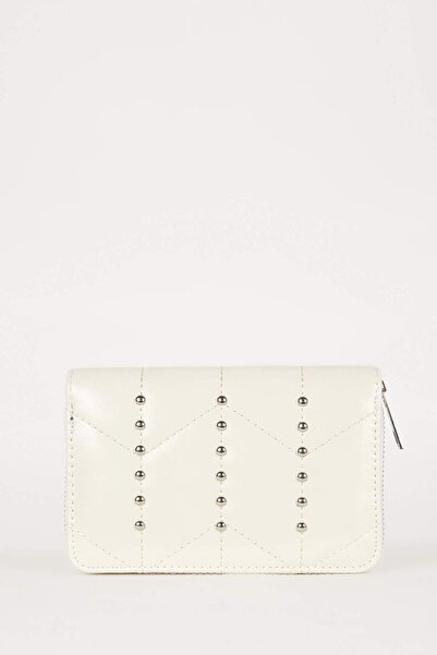 DeFacto Geantă pentru monede din piele artificială pentru femei B3442AXNS