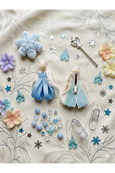 roseberry aksesuar bijuteri prenses serisi kız çocuk toka