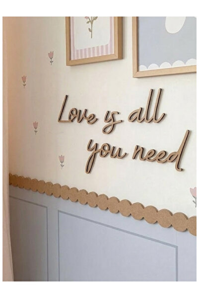 metadesign Dekoratif Boyanabir Ham Mdf Duvar Çıtası