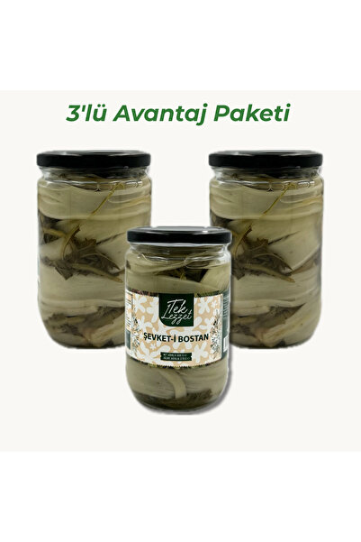 Tek Lezzet Urla Ev Yapımı Şevketibostan - 3'lü Avantajlı Paket