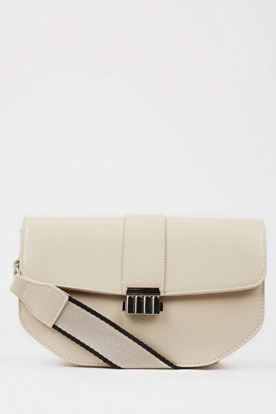 DeFacto Dámska crossbody kabelka z umelej kože s dlhým popruhom C4434AXNS