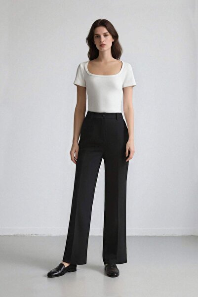 DeFacto Parașuta de iarnă cu gât mare - buzunar negru de bază cu talie lungă ...