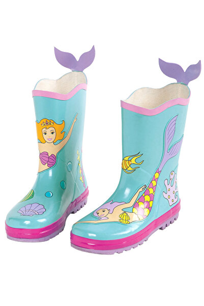 kidorable Deniz Kızı Yağmur Botu