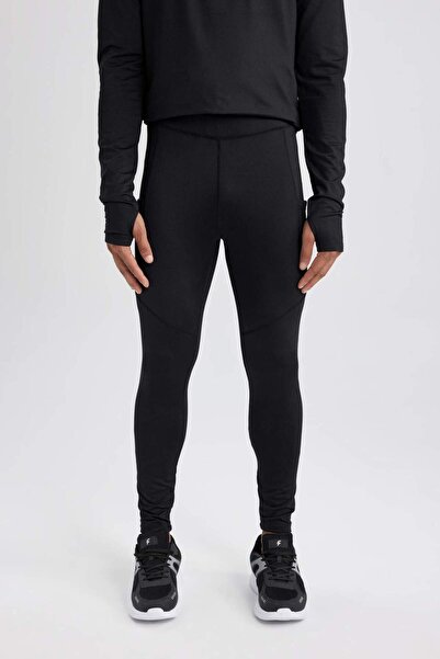 DeFacto Fit Slim Fit Slim Fit Regular Waist Leggings A7243Ax23Wn