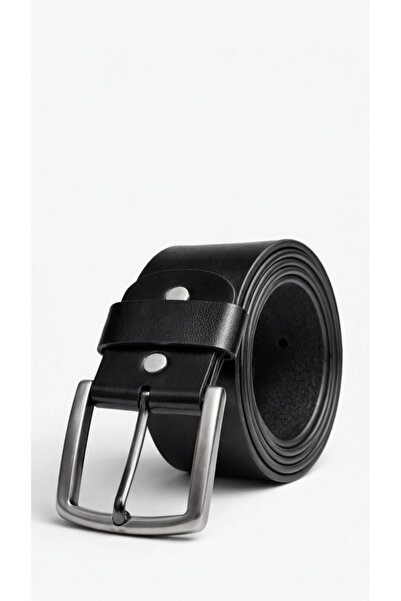 G-Atlantic حزام جلدي أصلي للرجال - حزام جلدي أسود فاخر | حزام رسمي وغير رسمي ...