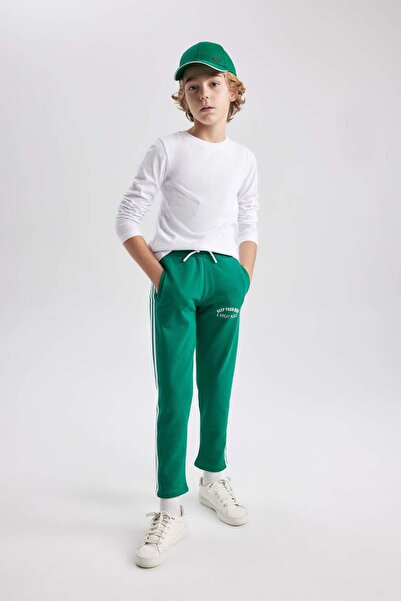 DeFacto Boy's Thick Printed Sweatpants B2951A823Wn