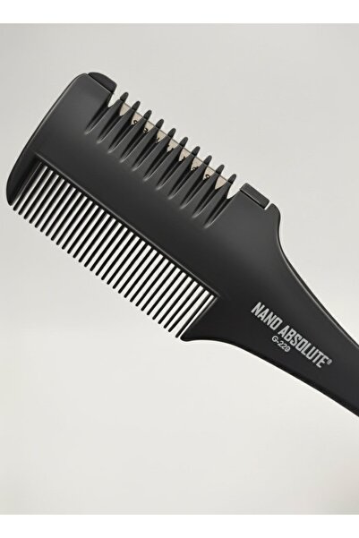 PİRAYE AKSESUAR jiletli Tarak Saç Kırık Alma Tarağı - Saç usturası profesyone...