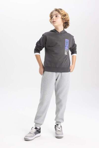 DeFacto Boy's Basic Jogger Sweatpants B5753a824sp
