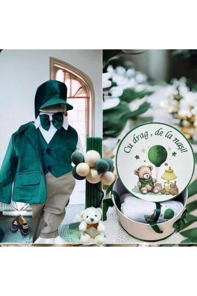 Hainute Magice Trusou botez baieti - Dimi