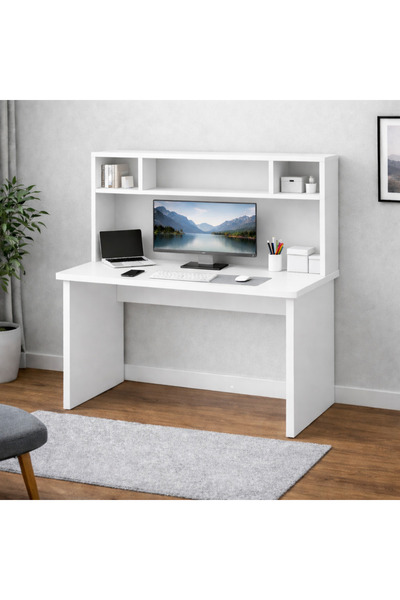 GÜLPINAR.MB ÇALIŞMA MASASI BİLGİSAYAR MASASI KİTAPLIK