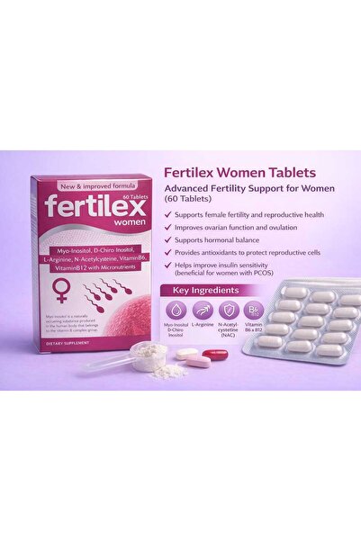 Vox Dei Labs Fertilex Women 60s