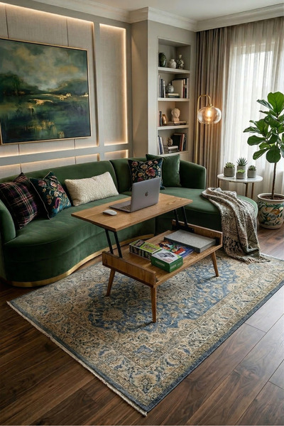 Nowella Home Akıllı Sehpa/ Minimalist Sehpa/ Orta Sehpa