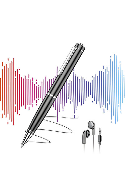 OEMMM Stilou înregistrator audio TECHNOVICI, dispozitiv de înregistrare, stil...