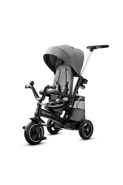 Kinderkraft Tricicleta Easytwist, Gri Platină