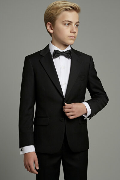 Doctor junior بدلة للأولاد مكونة من قطعتين بقصة ضيقة