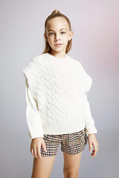 DeFacto Girl's Knitwear Sweater Y6289A623Au