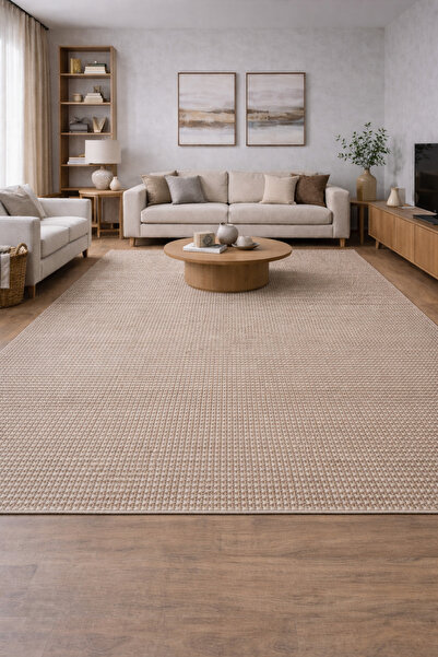 Asia Carpet Nexus Halı Lino Sisal Bej Halı 3305A
