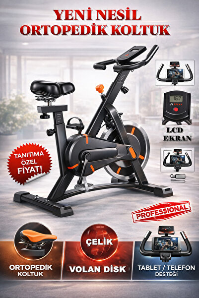 Reidan Kondisyon Bisikleti Spor Koşu Egzersiz Bisikleti Spin Bike Dikey Ev Bi...