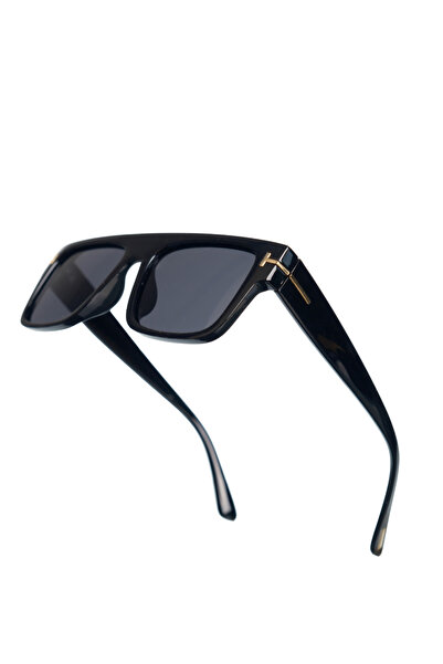 WATCHOFROYAL Royal Eyewear Re8137 Bright Black Polarized Sunglasses