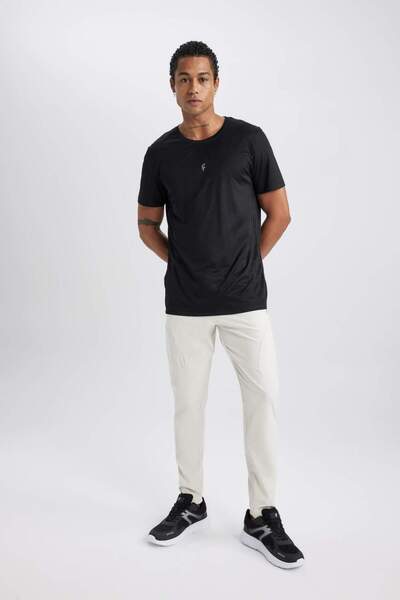 DeFacto Sportsman Jogger Pants Sweatpants Slim Fit Slim Fit Woven Three Pocke...