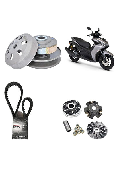 ŞAFAK MOTOSİKLET RKS AROME 125 ÖN ARKA VARYATÖR KAYIŞ SET