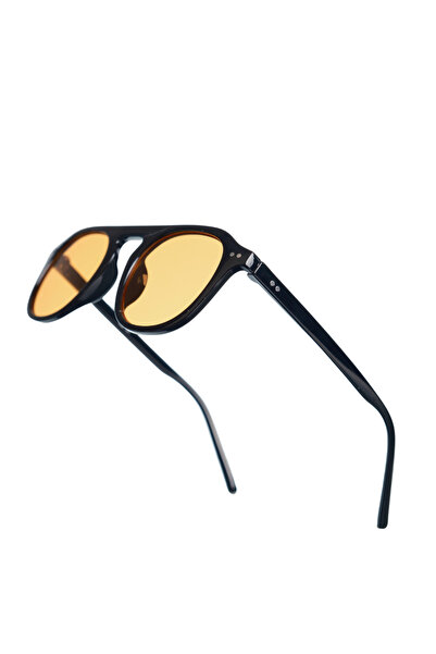 WATCHOFROYAL Royal Eyewear Re1107 Black Orange Sunglasses