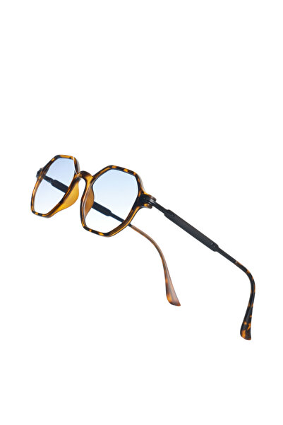 WATCHOFROYAL ROYAL EYEWEAR RE9908 MAVİ LEOPAR UNİSEX GÜNEŞ GÖZLÜĞÜ