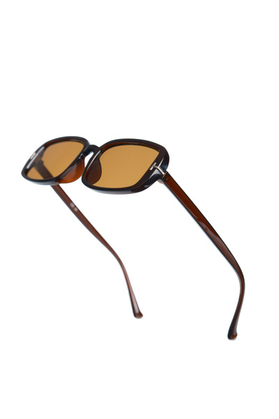 WATCHOFROYAL Royal Eyewear Re1005 Kahverengi Güneş Gözlüğü