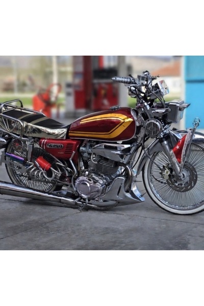 Genel Markalar Cg Depo Şeridi Sağ Sol Takım Gold