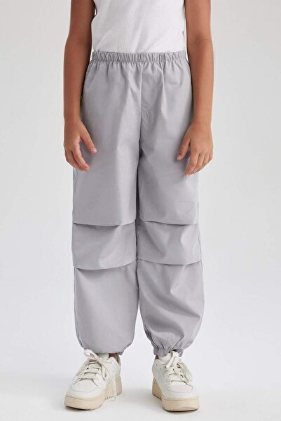 DeFacto Parachute Cotton Pack Pants Girls B1115A823Au