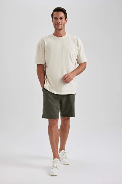 DeFacto Pantaloni scurți cu croială normală B0650AXNS