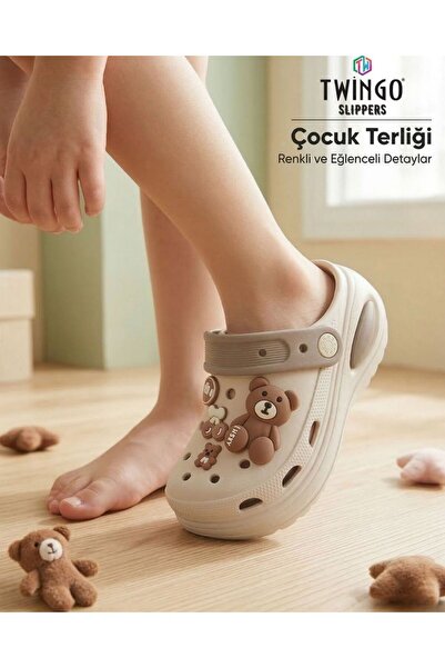 Twingo Papuci de zi cu zi ortopedici Emojis Cross pentru copii, unisex
