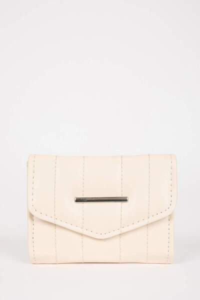 DeFacto Women's Faux Leather Wallet B1585Axns