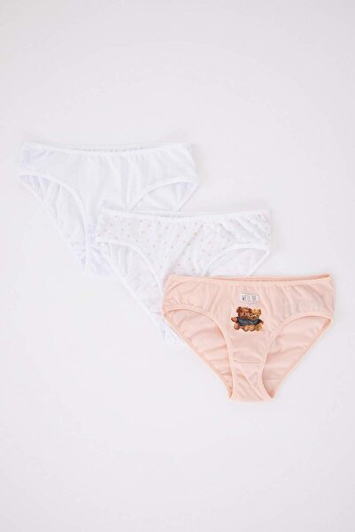 DeFacto 3lü Kız Çocuk Z7758A623SM