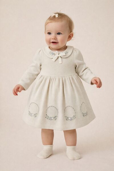 Moonstar Kız Bebek Elbise