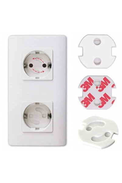 Empria Set protectie priza pentru copii 10 bucati cu adeziv, protectii priza ...