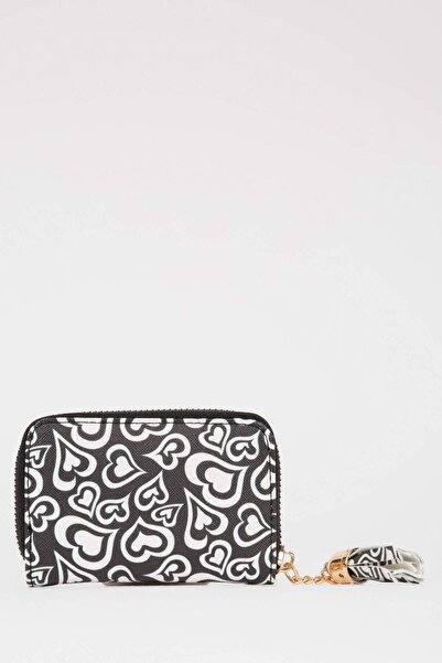 DeFacto Γυναίκες Τεχνητό δέρμα Με σχέδιο Πορτοφόλι B1721AXNS