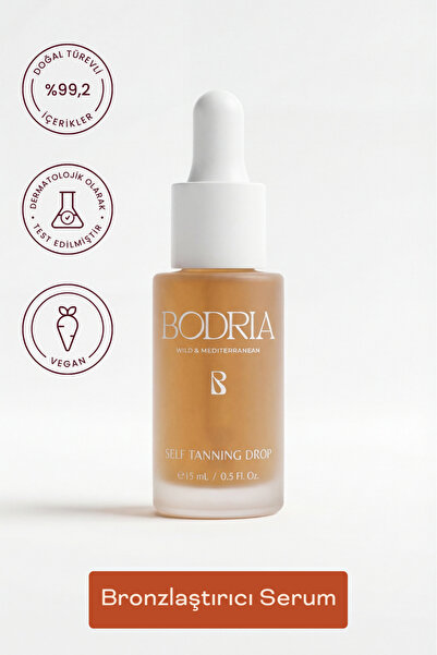 Bodria Bronzlaştırıcı Serum